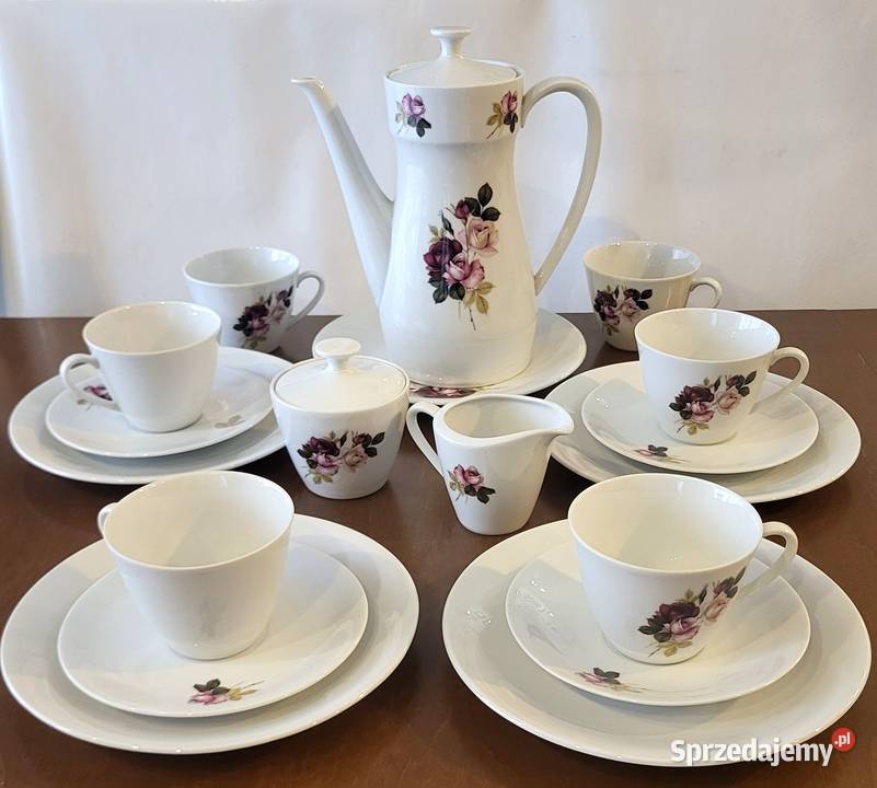 Seltmann Weiden Bawaria serwis śniadaniowy 4 Szczecin