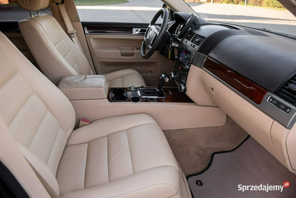 Volkswagen Touareg RLine 30TDI V6 225 TipTronic przyciemniane szyby Zwoleń