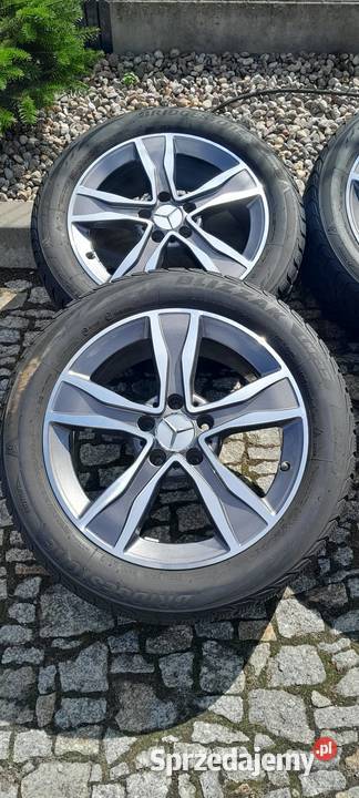 Felgi aluminiowe Mercedes W204 W205 komplet 4 Dobiegniew