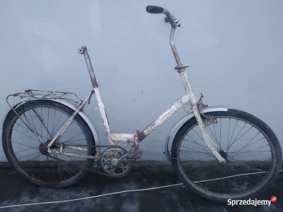 Kultowy rower Zenit PRL Rzeszów