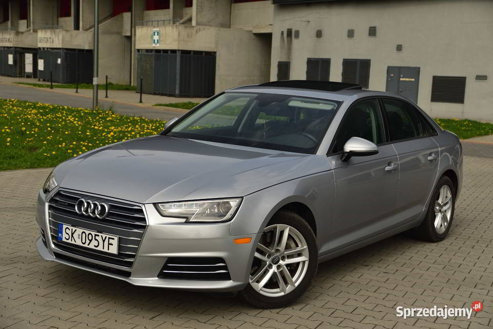 Audi A4 20 TFSI Quattro Stronic 107800 igła Rok produkcji 2017 śląskie Katowice