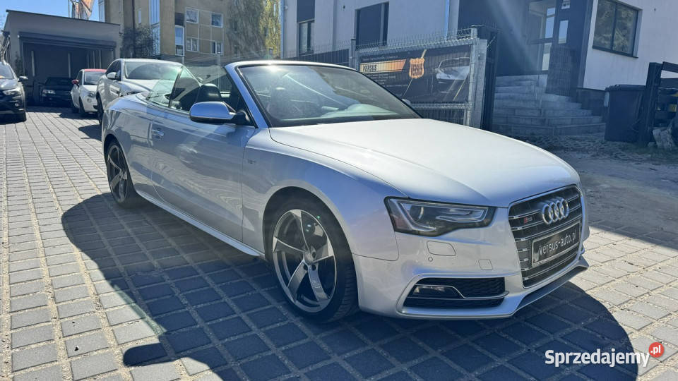 Audi S5 Cabrio 30 TFSI El dach Bixenon regulowane zawieszenie pomorskie Gdynia