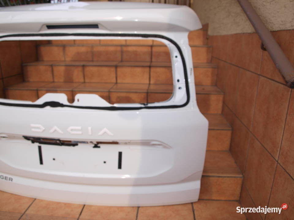 Dacia Jogger klapa bagażnika tył 2021 2026r sprzedam