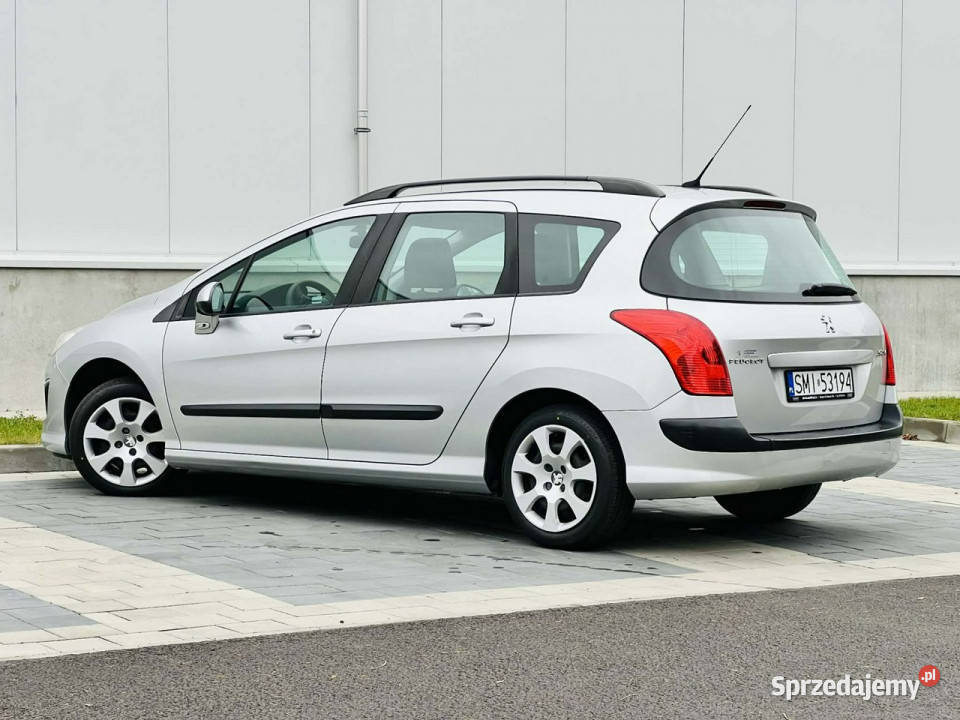 Peugeot 308 SW Peugeot 308 SW 16 HDI 92 2013r ABS Mikołów