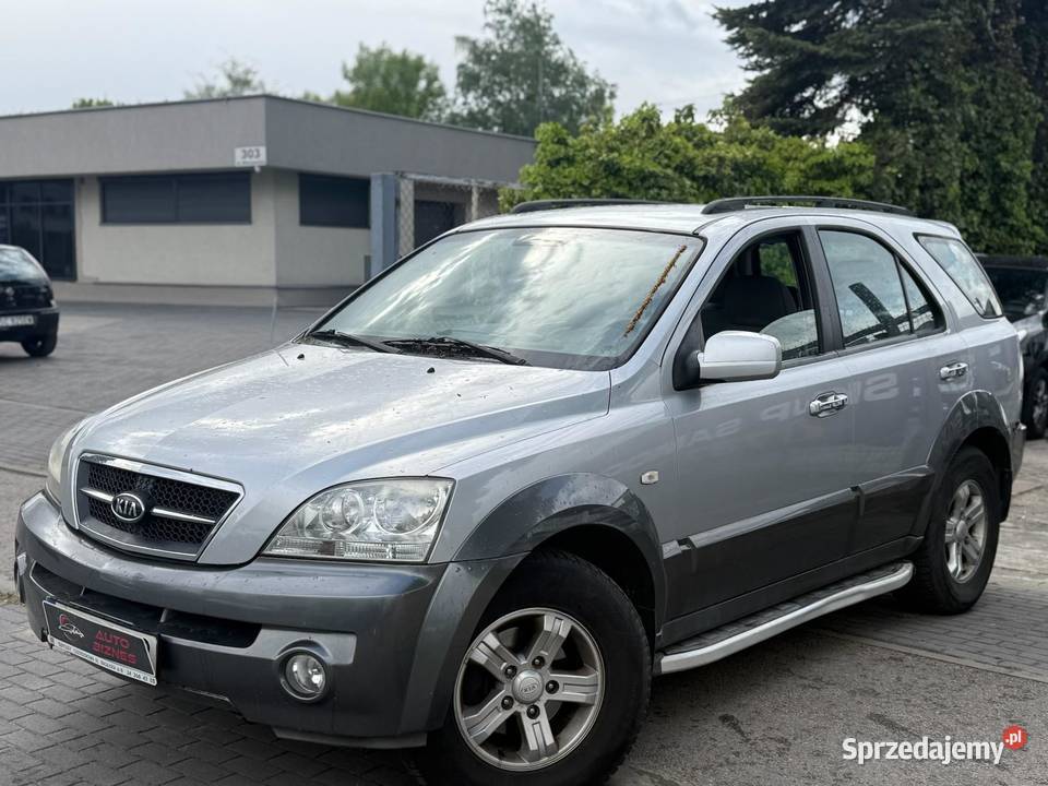 Kia Sorento 25Turbo4x4AluRatyZamiana Częstochowa