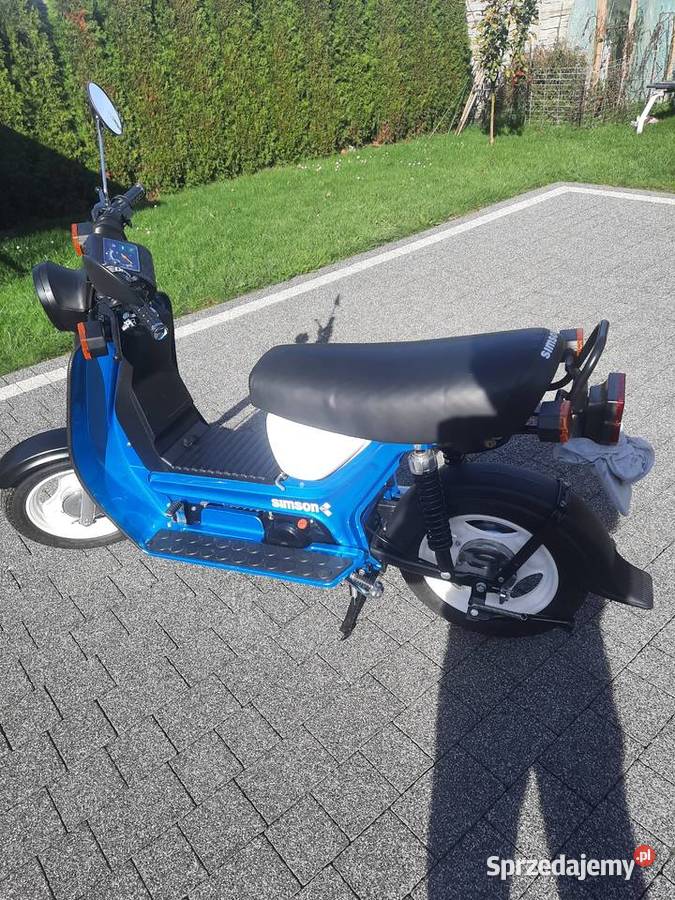sprzedam simsona sr50 w pięknym stanie opolskie Dziedzice