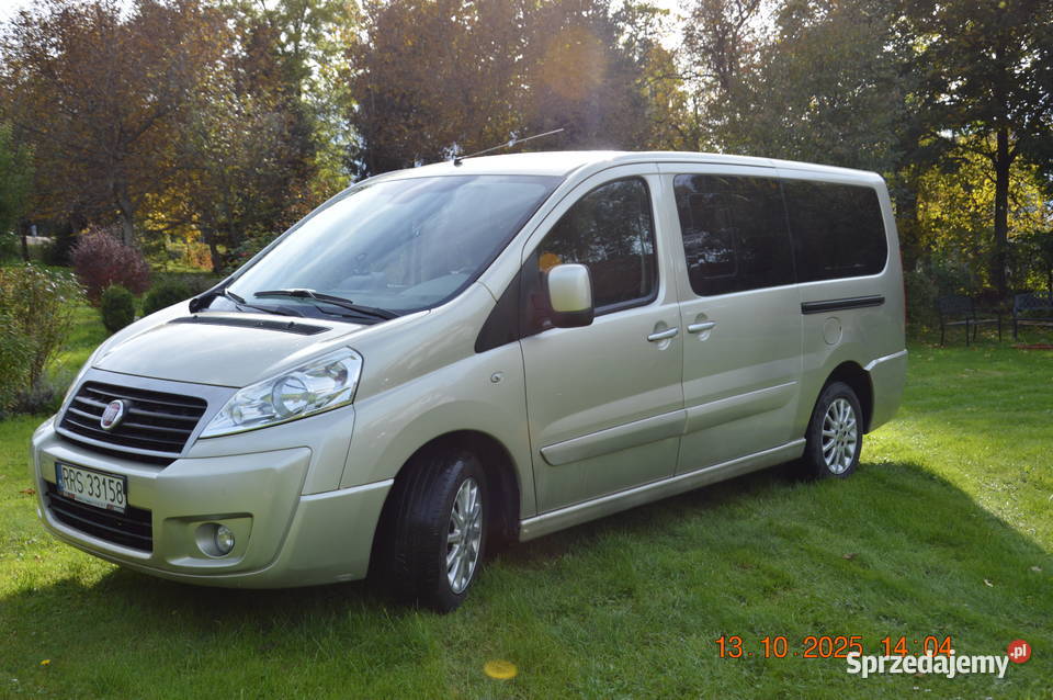 Fiat Scudo podkarpackie Ropczyce