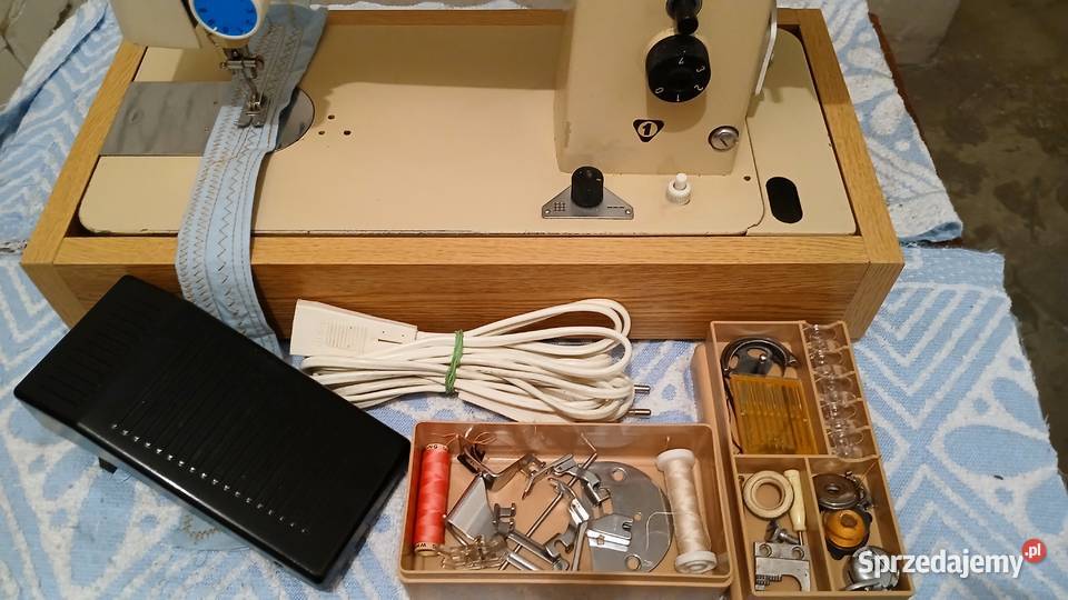 Sprzedam maszynę do szycia Łucznik łódzkie Zgierz