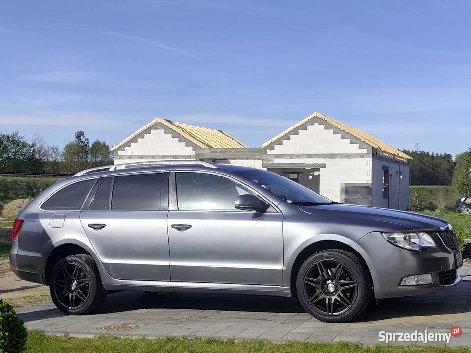 Superb DSG klima Łopatki Superb Starogard Gdański sprzedam