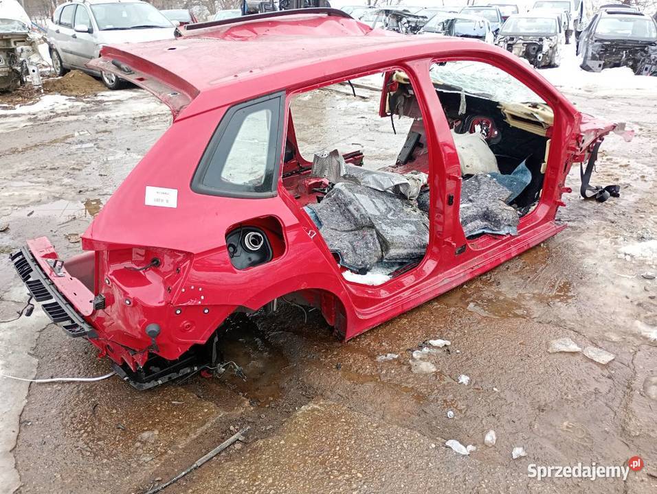 KAROSERIA ĆWIARTKA BŁOTNIK TYŁ PRAWY PRÓG DACH osobowe podkarpackie sprzedam