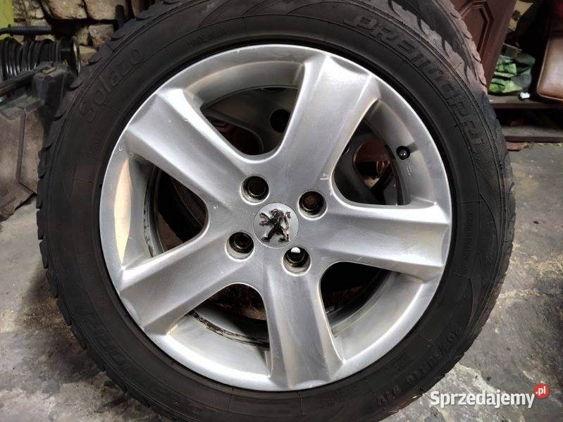 Alufelgi 16 4x108 Bełchatów sprzedam