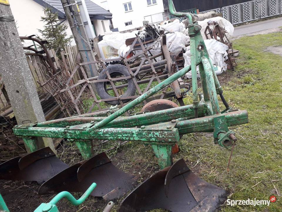 Pług 3 skibowym zagonowy Korab