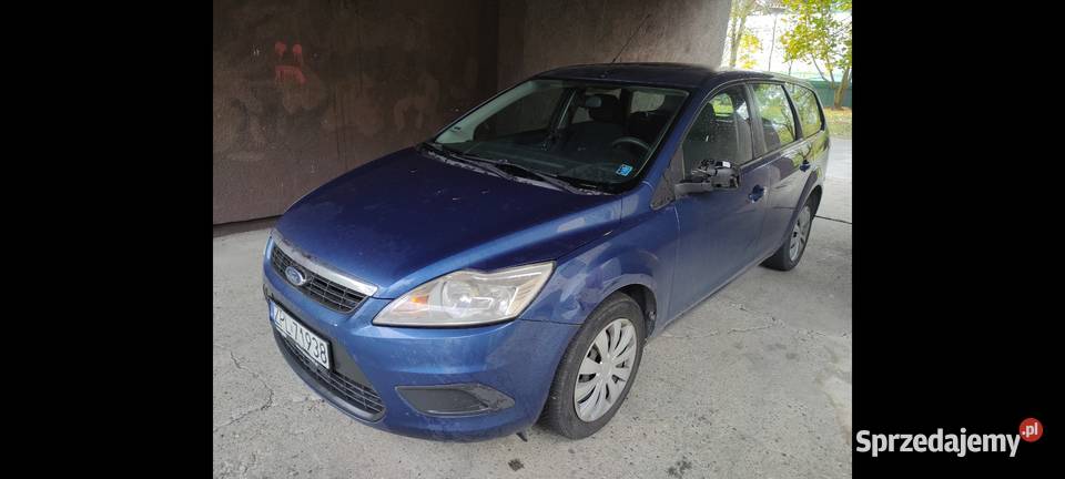 Ford Focus Mk2 16 TDCi 109 2008 r Wrocław