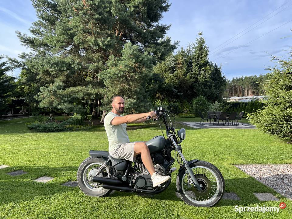 Yamaha Virago XV750 Bobber projekt własny 1984 r sprzedam