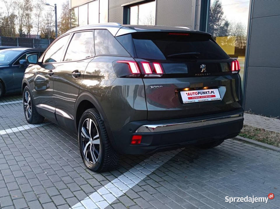 Peugeot 3008 2019r FV23 LED BLIS FOCAL Kam360 automatyczna małopolskie Kraków sprzedam