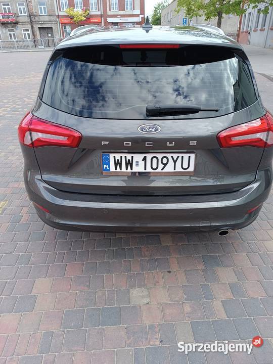 Ford Focus FORD FOCUS MK4 2019r Salon 120KM Łęczyca