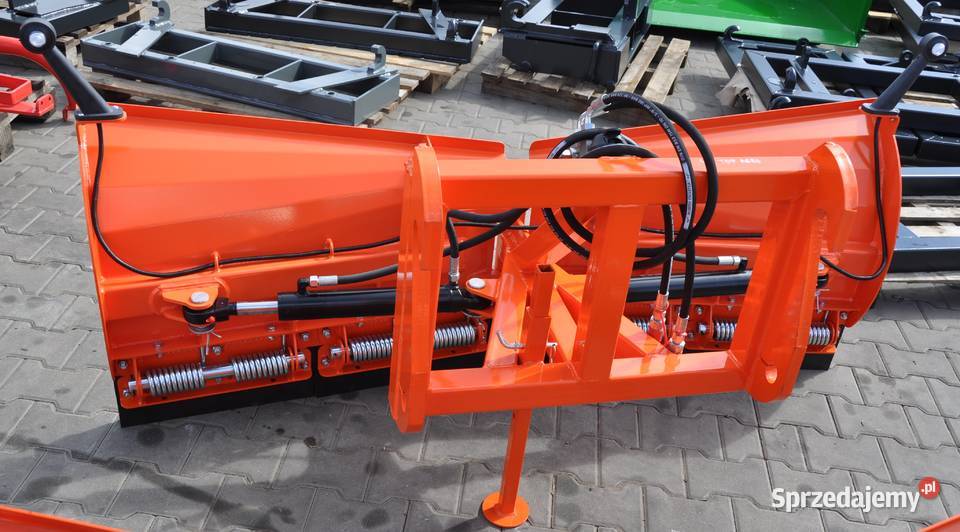 Pług Dłuży Mocny Metal Technik Strzałka