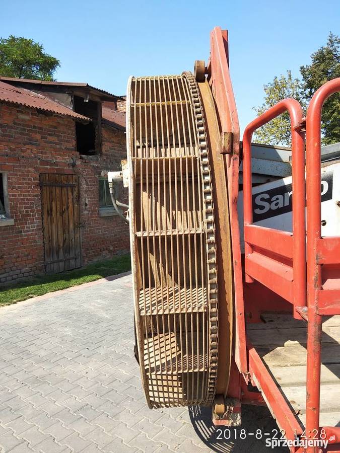 Kombajn samro nie grimme Anna wuhlmaus Bergman Staw