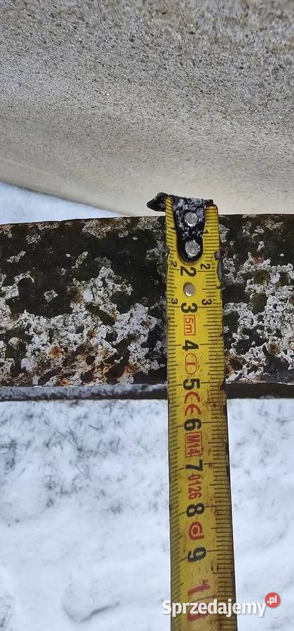 Metalowa obręcz z koła Lubliniec