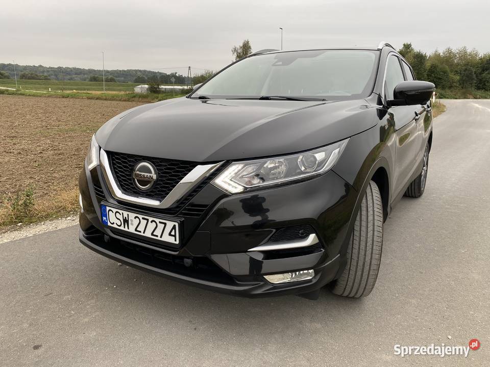 NISSAN QASHQAI -- PANORAMICZNY DACH