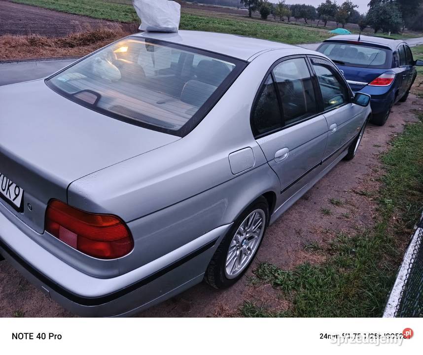 BMW e39 25 lpg