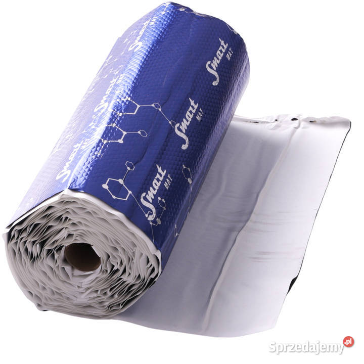 Mata alubutylowa WYGŁUSZAJĄCA antywibracyjna do dostawcze Łąki