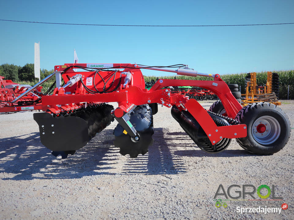 Brona talerzowa hydrauliczna TORNADO 35m 4 m 45m nieuszkodzony
