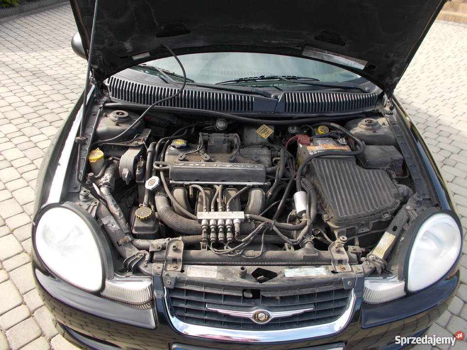 Chrysler Neon II 20 LX benz LPG śląskie