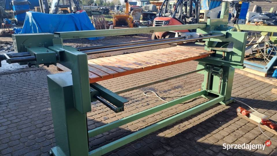 szlifierka długotaśmowa CHAMBON typ 210 Karsin