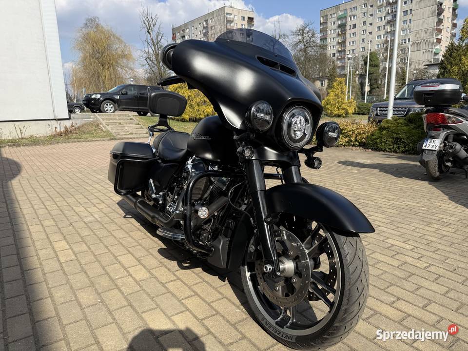 Harley Davidson Street Glide Specjal Katowice sprzedam