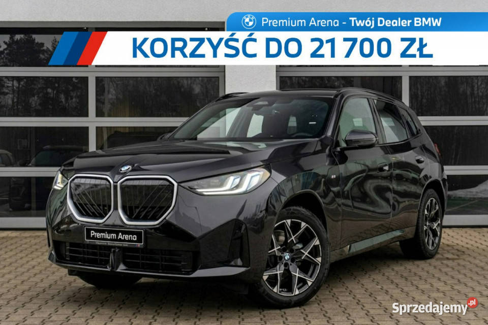 BMW X3 NOWE BMW X3 20d xDrive Dostępne ręki G45 Łódź