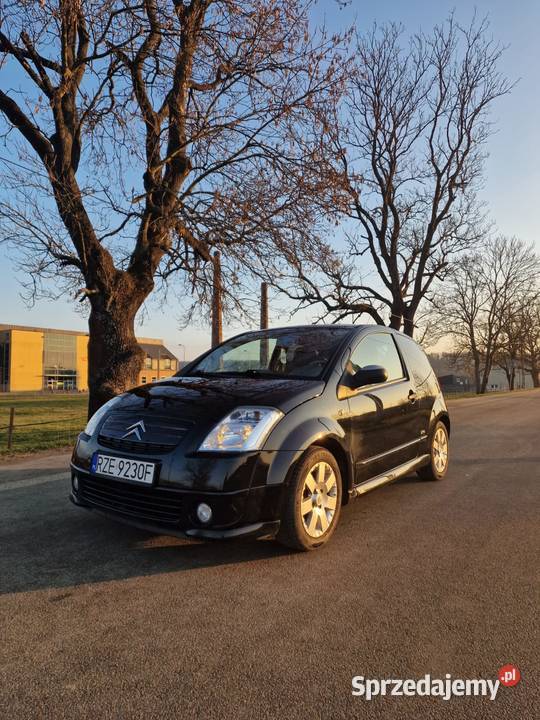 Citron C2 VTR 2007r 107000km Zarzecze sprzedam