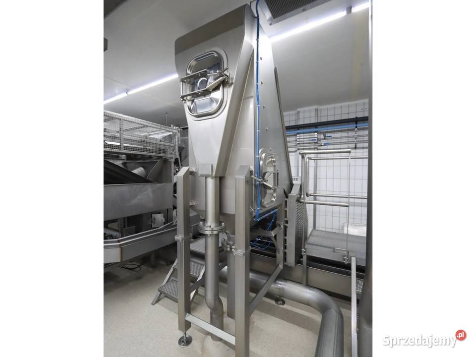 DTS Bend Screen Stalowe sito łukowe Krotoszyn