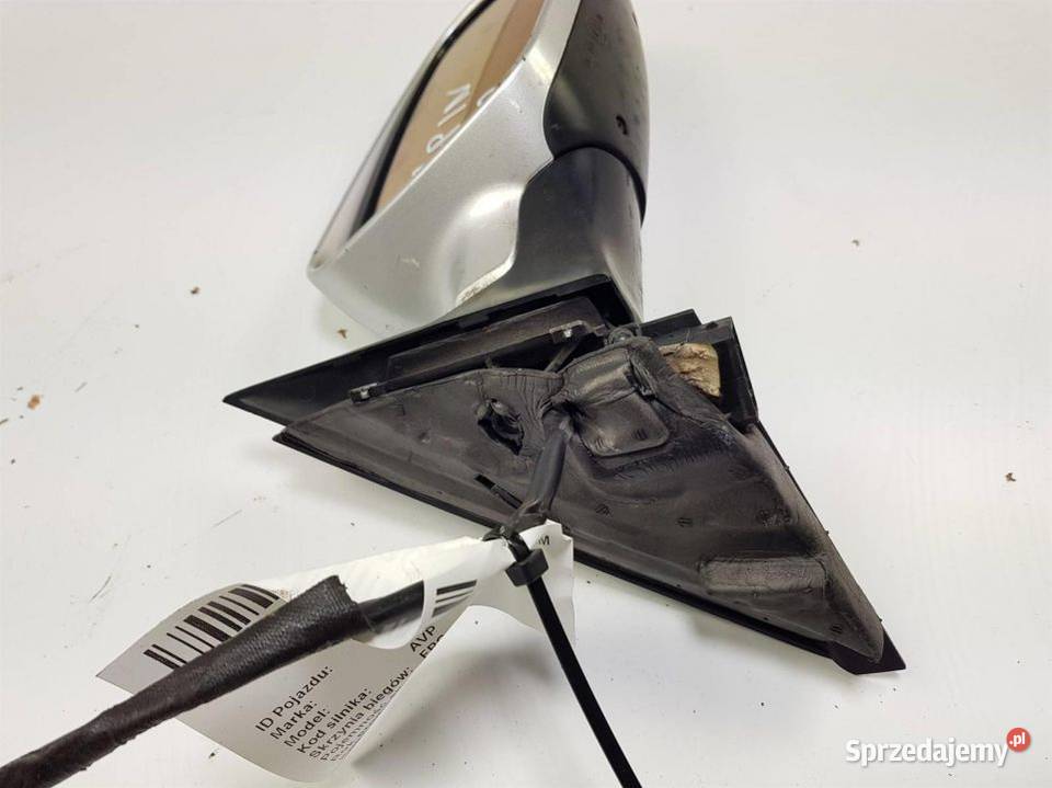 LUSTERKO PRAWE AUDI S8 D2 LIFT 7PIN LY7W kujawsko-pomorskie