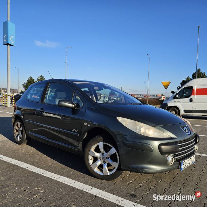 Peugeot 307 klimaHDI ABS Peugeot łódzkie