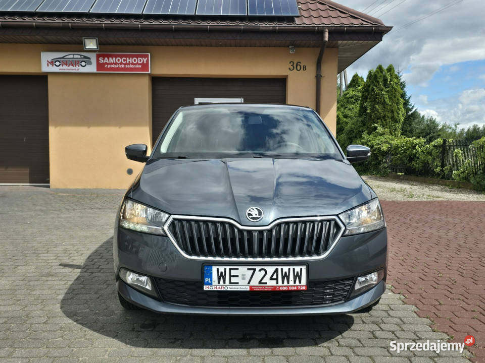 koda Fabia AMBITION Kombi 10 TSI 95 Salon Polska światła przeciwmgielne Fabia Włocławek sprzedam