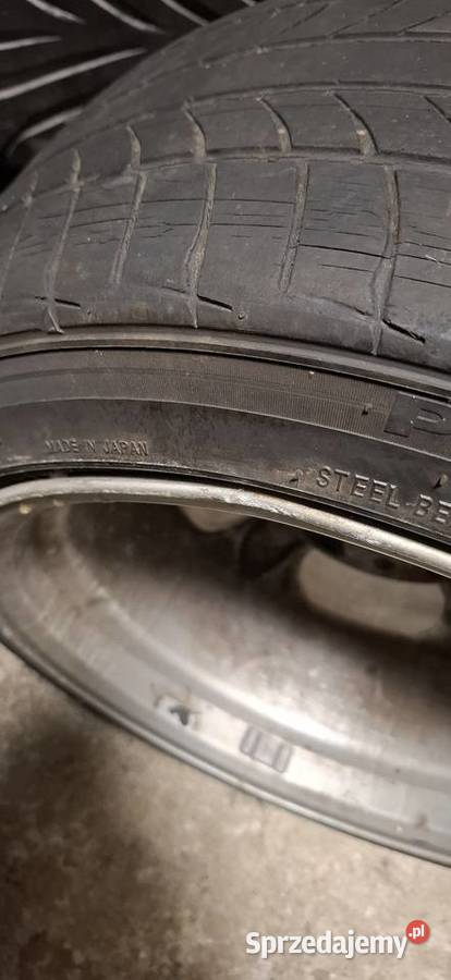 Alufelgi Steffan Cup 8 i 9 4x100 rant parapet Czarne Błoto