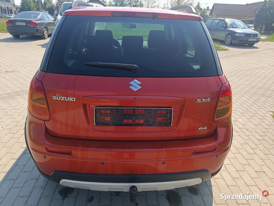 Suzuki Sx4 16 Benzyna 4x4 Lift Salon Polska immobilizer małopolskie Nowy Sącz