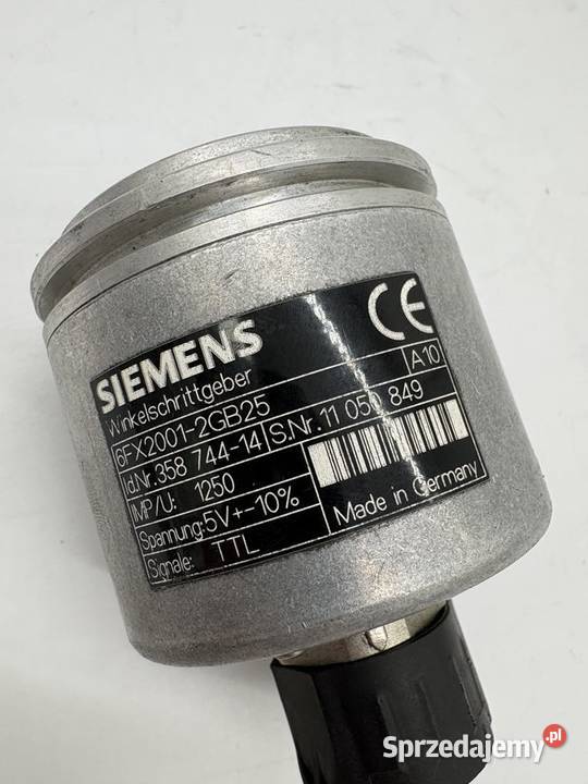 Siemens 6FX20012GB25 Encoder Warszawa