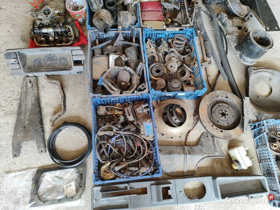 Fiat 126p Maluch części osobowe Sikórz