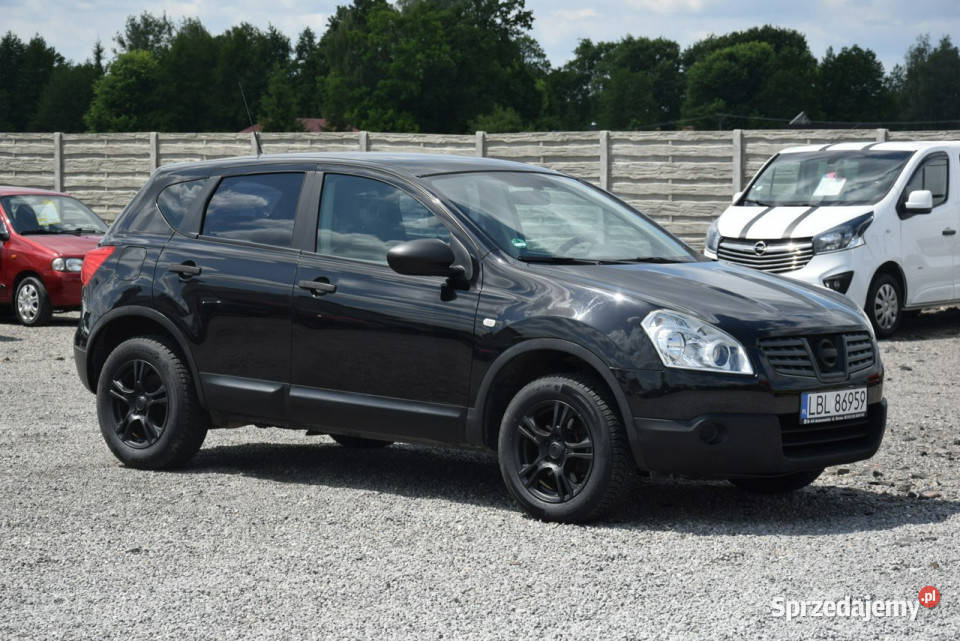 Nissan Qashqai 16B Klima 2009 150 Sprowadzony podkarpackie Majdan Sieniawski