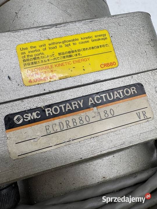 SMC ECDRB801 Siłownik pneumatyczny obrotowy Warszawa