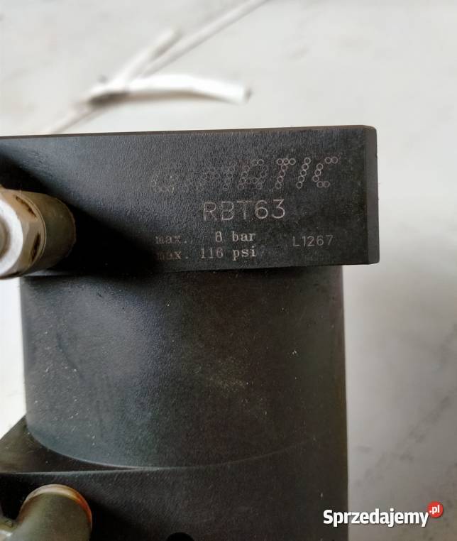 PROMOCJA Napęd uchylny robota GIMATIC RBT 63 Bielany Wrocławskie