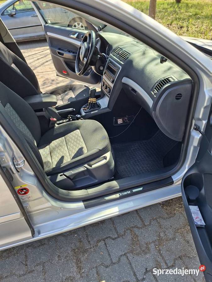 Skoda Octavia 20 TDI Model 2012 isofix Sosnowiec