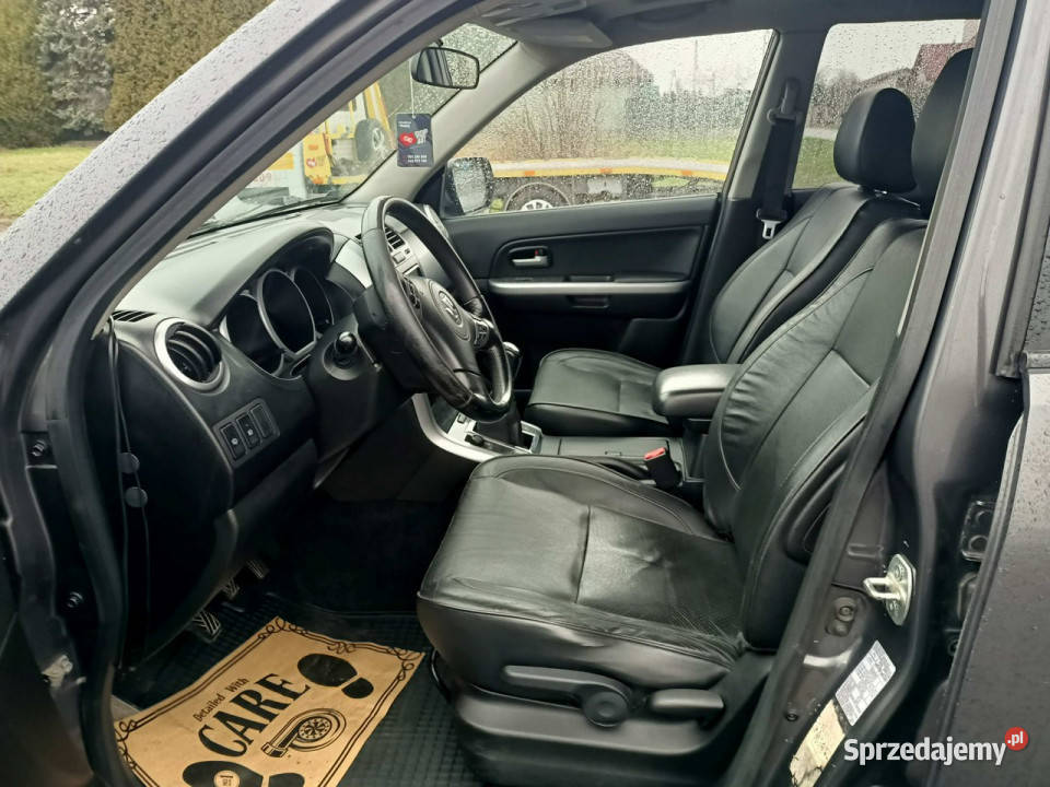 Suzuki Grand Vitara Suzuki Grand Vitara 19DDIS srebrny