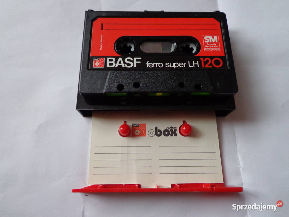 KASETY MAGNETOFONOWE BASF Muzyka Kraków