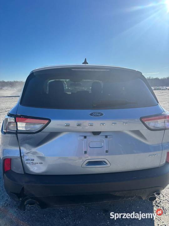 Ford Escape Kuga 2022 15 AWD uszkodzony w drodze dolnośląskie Żórawina