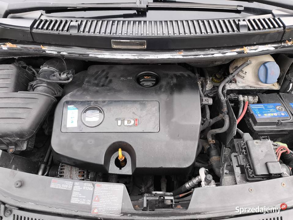 Seat Alhambra 19 TDI Automat Klimatyzacja 7 Alhambra podkarpackie Dębica