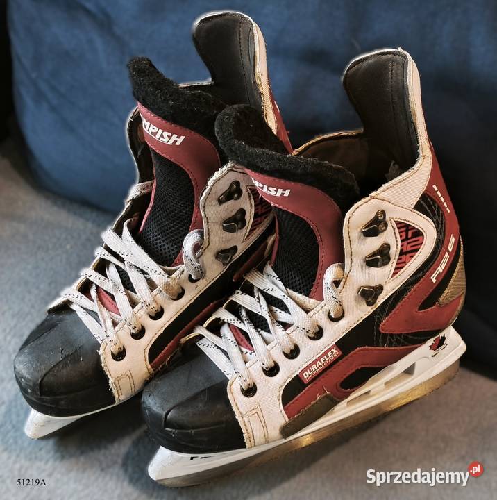 Łyżwy hokejowe TEMPISH Rental R26 rozmiar 420 Piotrków Trybunalski