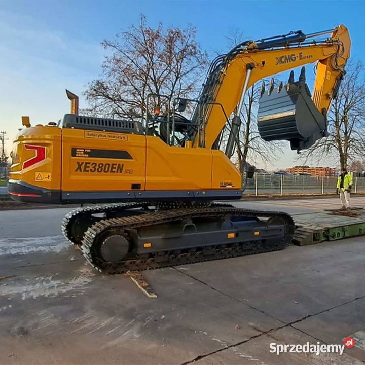 Koparka gąsienicowa XCMG XE380C Tarnowskie Góry